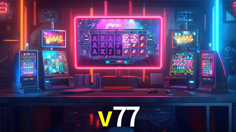 Sinta a adrenalina dos jogos de cassino com v77