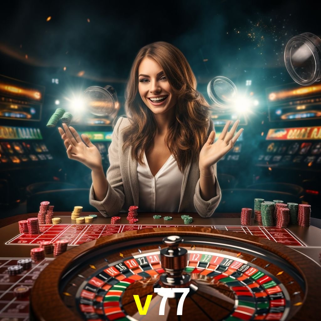 v77: Jogos de Caça-Níqueis-Altas Recompensas, Roleta-Velocidade, Blackjack-Desafios Máximos